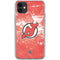 NHL New Jersey Devils Frozen iPhone 11 Clear Case