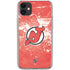 NHL New Jersey Devils Frozen iPhone 11 Clear Case