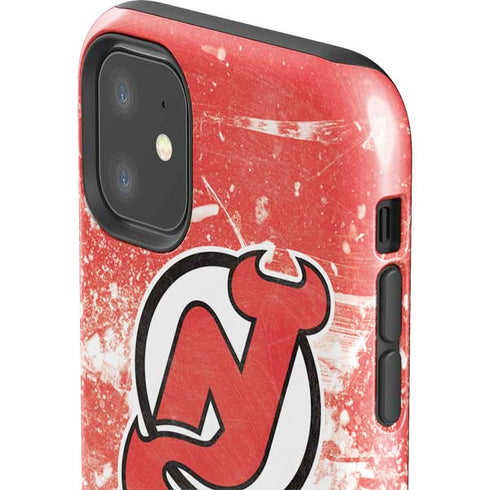 NHL New Jersey Devils Frozen iPhone 11 Impact Case