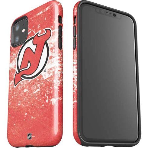 NHL New Jersey Devils Frozen iPhone 11 Impact Case