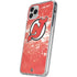 NHL New Jersey Devils Frozen iPhone 11 Pro Clear Case