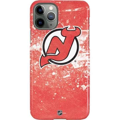 NHL New Jersey Devils Frozen iPhone 11 Pro Lite Case