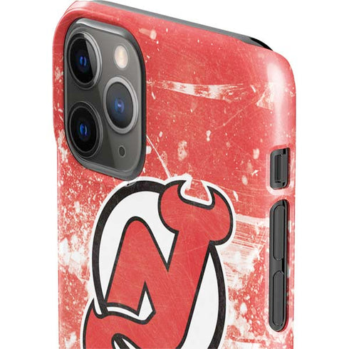 NHL New Jersey Devils Frozen iPhone 11 Pro Lite Case