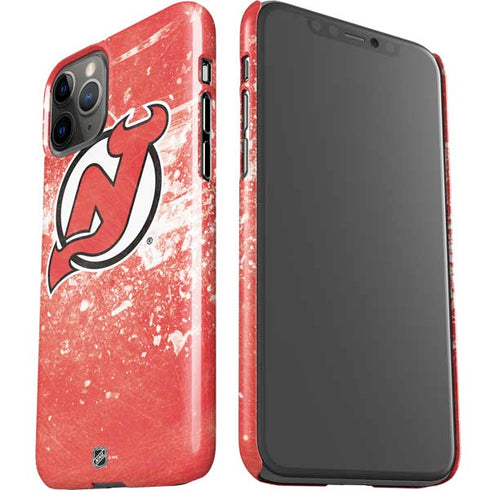 NHL New Jersey Devils Frozen iPhone 11 Pro Lite Case