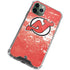 NHL New Jersey Devils Frozen iPhone 11 Pro Max Clear Case