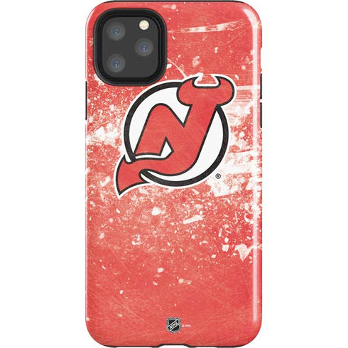 NHL New Jersey Devils Frozen iPhone 11 Pro Max Impact Case