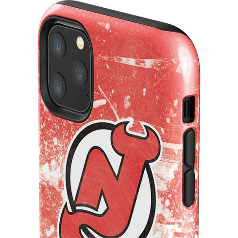 NHL New Jersey Devils Frozen iPhone 11 Pro Max Impact Case