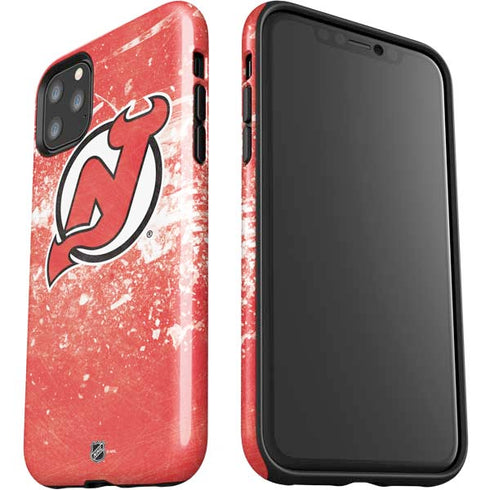 NHL New Jersey Devils Frozen iPhone 11 Pro Max Impact Case