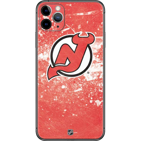 NHL New Jersey Devils Frozen iPhone 11 Pro Max Skin