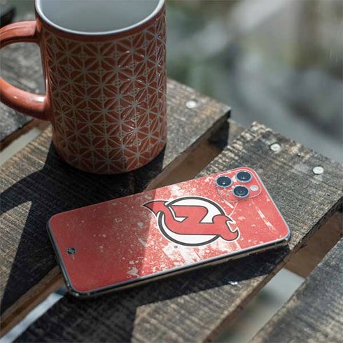 NHL New Jersey Devils Frozen iPhone 11 Pro Max Skin