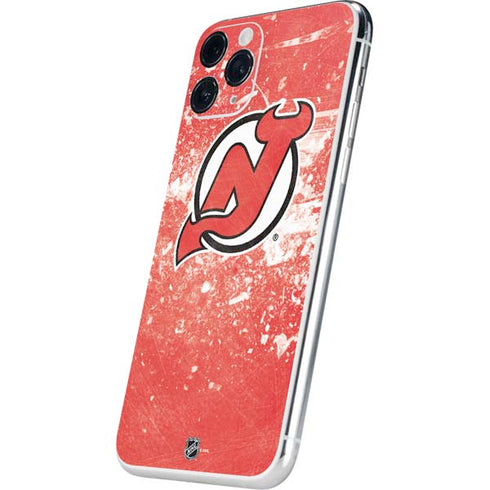 NHL New Jersey Devils Frozen iPhone 11 Pro Skin