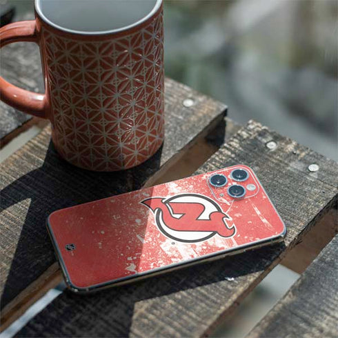 NHL New Jersey Devils Frozen iPhone 11 Pro Skin
