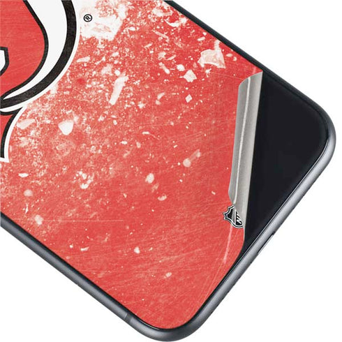 NHL New Jersey Devils Frozen iPhone 11 Skin