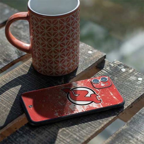 NHL New Jersey Devils Frozen iPhone 11 Skin