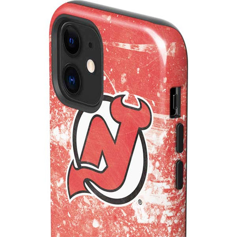 NHL New Jersey Devils Frozen iPhone 12 Impact Case
