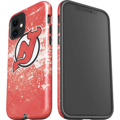 NHL New Jersey Devils Frozen iPhone 12 Impact Case