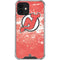 NHL New Jersey Devils Frozen iPhone 12 Mini Clear Case