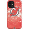NHL New Jersey Devils Frozen iPhone 12 Mini Impact Case