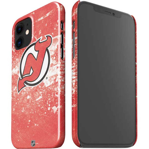 NHL New Jersey Devils Frozen iPhone 12 Mini Lite Case