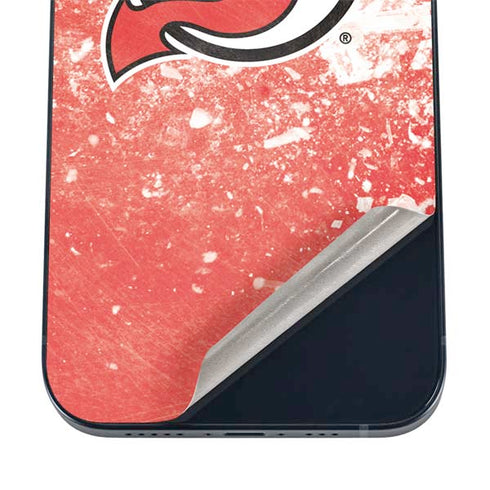 NHL New Jersey Devils Frozen iPhone 12 Mini Skin