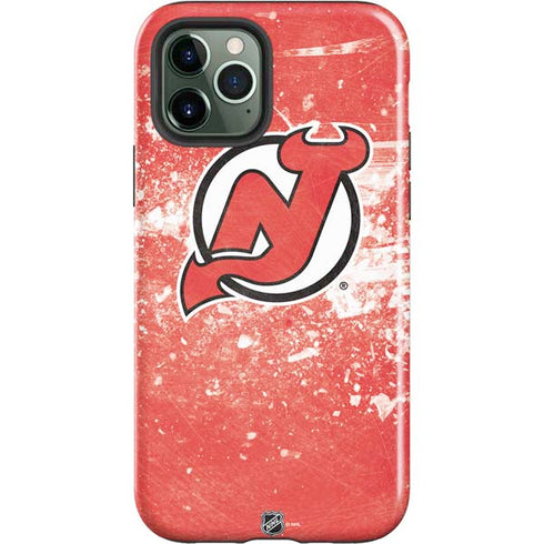 NHL New Jersey Devils Frozen iPhone 12 Pro Impact Case