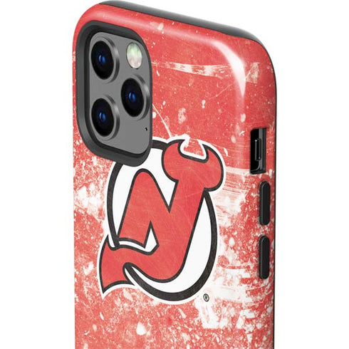 NHL New Jersey Devils Frozen iPhone 12 Pro Impact Case