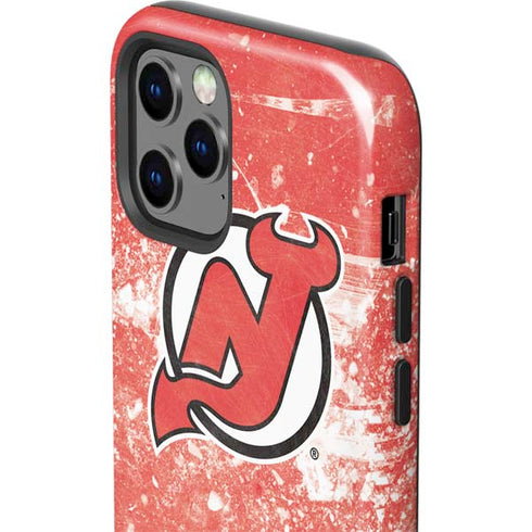 NHL New Jersey Devils Frozen iPhone 12 Pro Max Impact Case