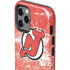NHL New Jersey Devils Frozen iPhone 12 Pro Max Impact Case