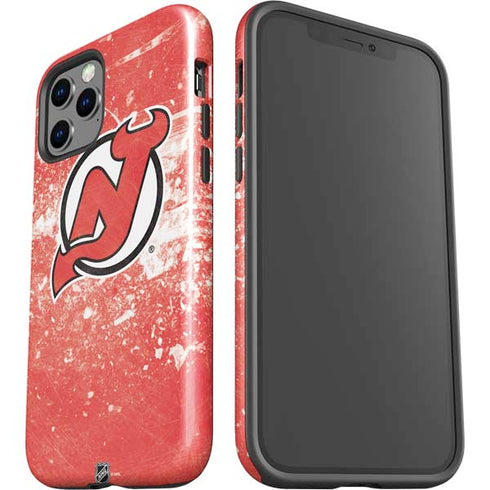 NHL New Jersey Devils Frozen iPhone 12 Pro Max Impact Case