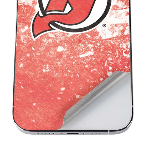 NHL New Jersey Devils Frozen iPhone 12 Pro Max Skin