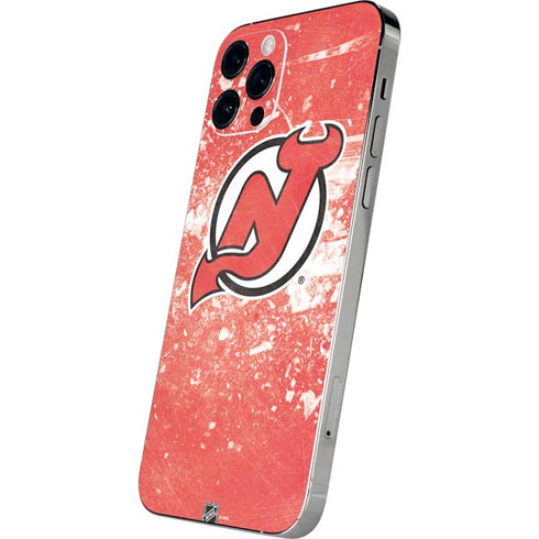 NHL New Jersey Devils Frozen iPhone 12 Pro Skin