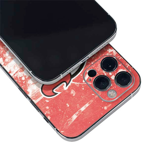 NHL New Jersey Devils Frozen iPhone 12 Pro Skin
