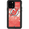 NHL New Jersey Devils Frozen iPhone 12 Pro Waterproof Case