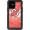 NHL New Jersey Devils Frozen iPhone 12 Waterproof Case