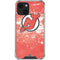 NHL New Jersey Devils Frozen iPhone 13 Mini Clear Case