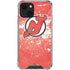 NHL New Jersey Devils Frozen iPhone 13 Mini Clear Case