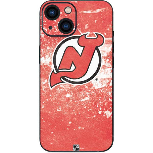 NHL New Jersey Devils Frozen iPhone 13 Mini Skin