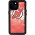NHL New Jersey Devils Frozen iPhone 13 Mini Waterproof Case