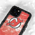 NHL New Jersey Devils Frozen iPhone 13 Mini Waterproof Case