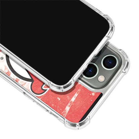 NHL New Jersey Devils Frozen iPhone 13 Pro Clear Case