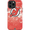 NHL New Jersey Devils Frozen iPhone 13 Pro Max Impact Case