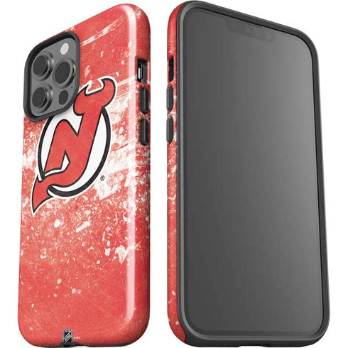 NHL New Jersey Devils Frozen iPhone 13 Pro Max Impact Case