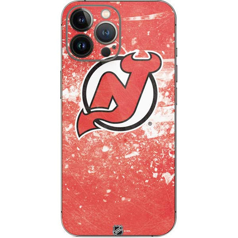 NHL New Jersey Devils Frozen iPhone 13 Pro Max Skin