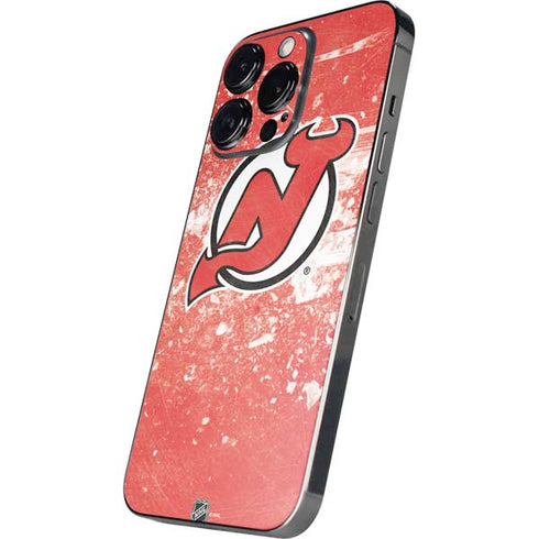 NHL New Jersey Devils Frozen iPhone 13 Pro Max Skin