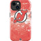 NHL New Jersey Devils Frozen iPhone 15 Plus Impact Case