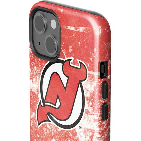 NHL New Jersey Devils Frozen iPhone 15 Impact Case
