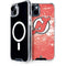 NHL New Jersey Devils Frozen iPhone 14 Plus MagSafe Case