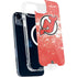 NHL New Jersey Devils Frozen iPhone 15 Plus MagSafe Case