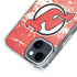 NHL New Jersey Devils Frozen iPhone 15 Plus MagSafe Case