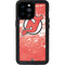 NHL New Jersey Devils Frozen iPhone 14 Pro Max Waterproof Case